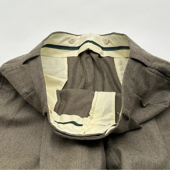 Tommy Hilfiger Brown Dress Pants - Picture 6 of 11